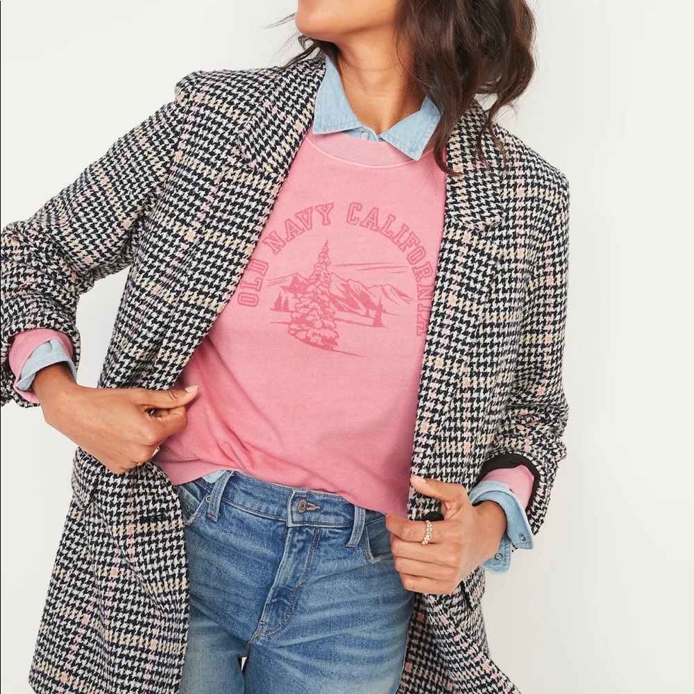 Oversized Boyfriend Blazer